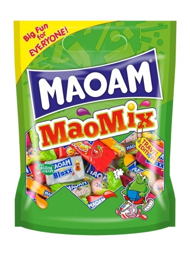 Набор жевательных конфет Maoam MaoMix 400г