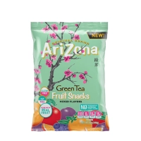 Мармелад AriZona Green Tea Fruit Snacks Фруктовое Ассорти 142г