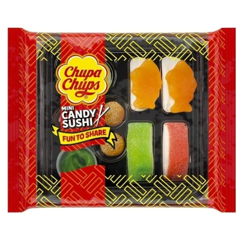 Желейки суши Chupa Chups Mini Candy Suchi 100г