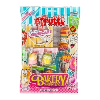 Мармелад жевательный E.Frutti Gummies Bakery Shoppe Bag Фигурки 77 г