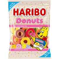 Желейні цукерки Haribo Donuts Пончики 175г