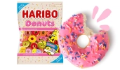 Желейні цукерки Haribo Donuts Пончики (Фруктове асорті) 175г