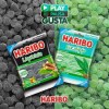 Лакричные конфеты Haribo Liquirizia в сахарной посыпке 140г
