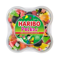 Желейки Haribo Polka Mix Party Box  Ассорти 500г