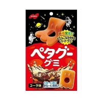 Японские жевательные конфеты Nobel Petagu Gummy Cola Кола 50г