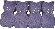Маршмелоу Чорні коти Halloween Peeps Marshmallow Spooky Cats 85г