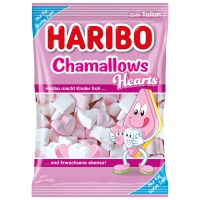 Маршмелоу Сердечка Haribo Chamallows Hearts 175г