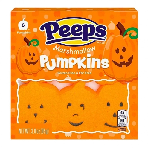 Маршмеллоу Тыква Peeps Marshmallow Pumpkins 85г