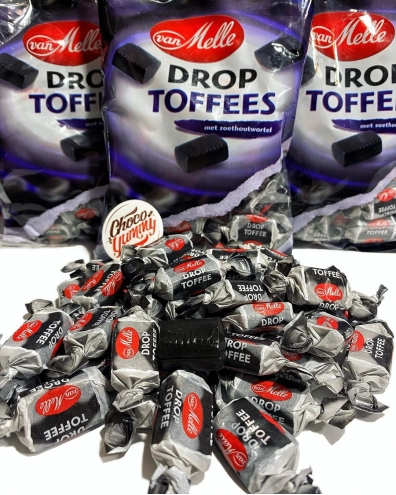 Лакричная конфета Melle Drop Toffees 1шт