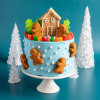 Маршмелоу Новорічні Пряникові чоловічки Peeps Gingerbread (6шт) 85г