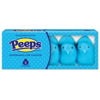 Маршмеллоу на Великдень Peeps Blue Chicks Блакитні Курчата 42г