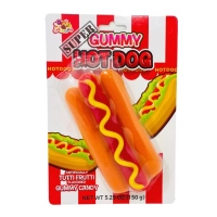 Super Gummy Hot Dog 150g