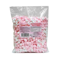 Маршмеллоу Міні Sweet Bag Pink White 500г