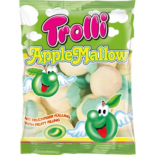 Маршмеллоу Trolli Apple Mallow