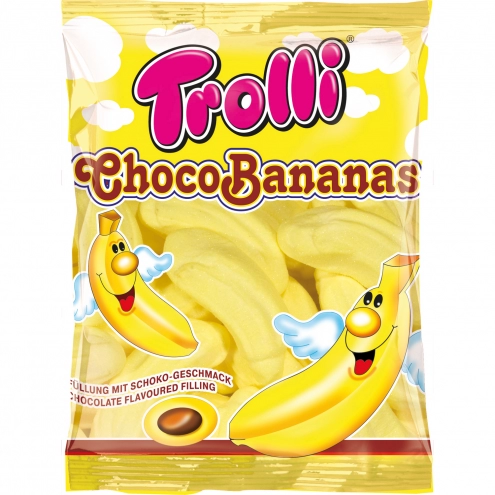 Маршмеллоу Trolli Банан Шоколад