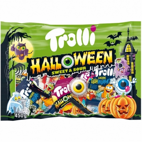 Мармеладний набір Trolli Halloween 360г