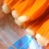 Мармелад Twizzlers Апельсиновое Мороженое с начинкой 311г