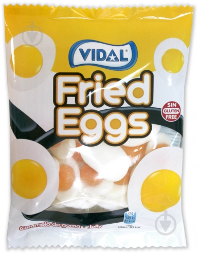 Мармелад Vidal Fried Eggs 100г