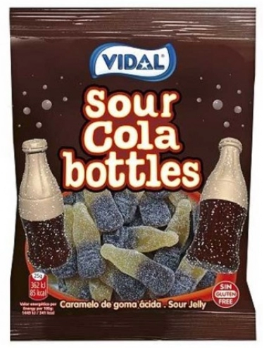 Мармелад Vidal Sour Cola Bottles