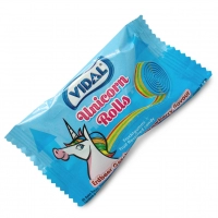 Жевательные конфеты Vidal Единорожек