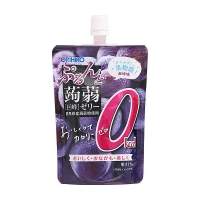 Японське желе конняку Orihiro Purunto Konjac Jelly Grape Kyoho Виноград 130г