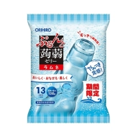 Японське желе конняку Orihiro Purunto Konjac Jelly Pouch Ramune Газована вода 120г