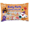 Желейні цукерки Частини тіла Amos Halloween Gummy Candy Body Parts 225г