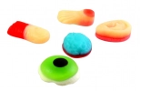 Желейные конфеты Части тела Amos Halloween Gummy Candy Body Parts 225г