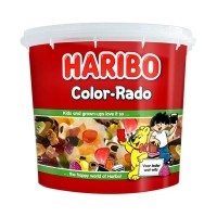 Желейные конфеты Haribo Color-Rado Mix Silo Ассорти 650г