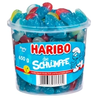 Желейные конфеты Haribo Die Schlümpfe Смурфики 650г