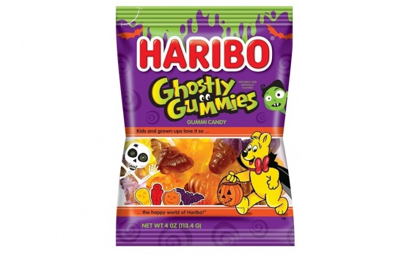 Желейные конфеты Призраки Haribo Halloween Ghostly Gummies 90г