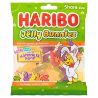 Великодні цукерки Haribo Jelly Bunnies Sweets Зайчики 140г