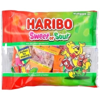 Желейки Haribo Mini Sweet & Sour Mix Асорті Міні 350г