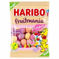 Желейки з йогуртом Haribo Fruitmania Joghurt фруктові160г