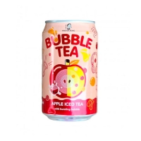 Газована Вода Bubble Tea Apple Iced Tea