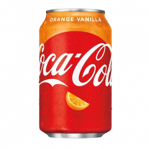 Газовані Напої Coca-Cola Апельсин Ваніль