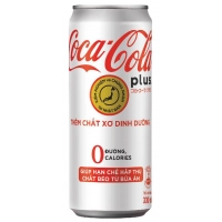 Газировка Coca Cola Plus Япония