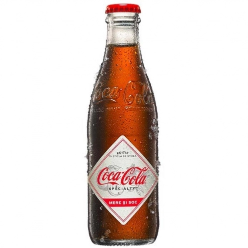 Coca-Cola Speciality Яблуко Бузина