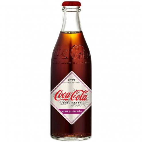 Coca-Cola Speciality Ожина Ялівець