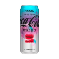 Газована вода Coca Cola Creations Y3000 Limited Edition zero 250мл