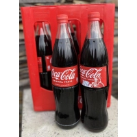 Напиток Кока Кола (блок 6 шт) в стекле Coca Cola Limited Edition 6х1л