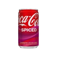 Напій Coca-Cola Spiced Raspberry Spiced Coke Coca-Cola Кока Кола Малина і Прянощі 222мл