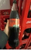 Кока Кола пляшка скло Coca-Cola Zero Sugar Без цукру 1л