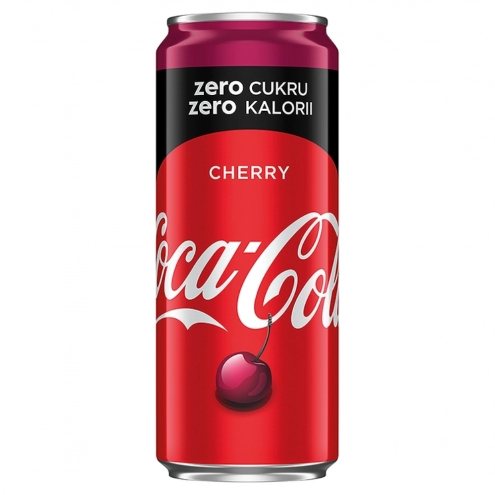 Coca-Cola Zero Вишня