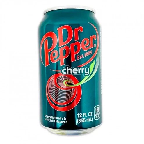 Газована вода Dr Pepper Cherry 355мл