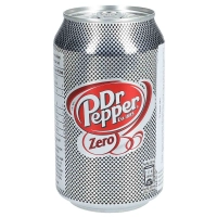 Газована Вода Dr Pepper Zero