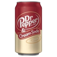 Газована Вода Dr Pepper Cream Soda 355ml 