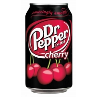 Газована вода Dr Pepper Cherry 330мл