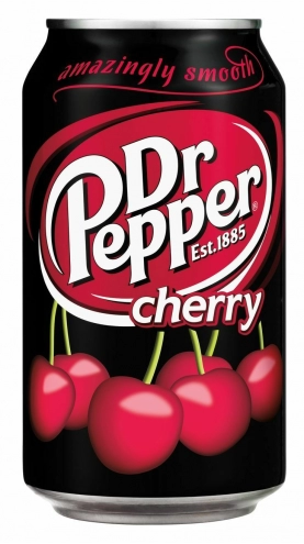 Газована вода Dr Pepper Cherry 330мл