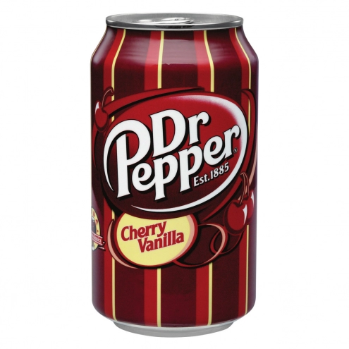 Газировка Dr Pepper Cherry Vanilla 350мл